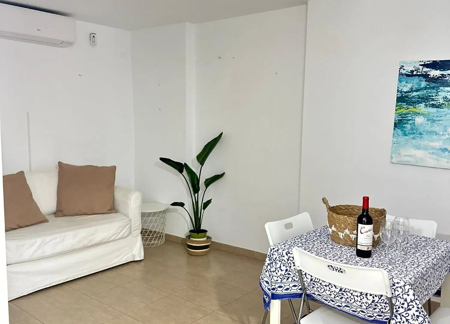 Casa Con Gran Terraza Privada Villa Málaga Сasa de vacaciones