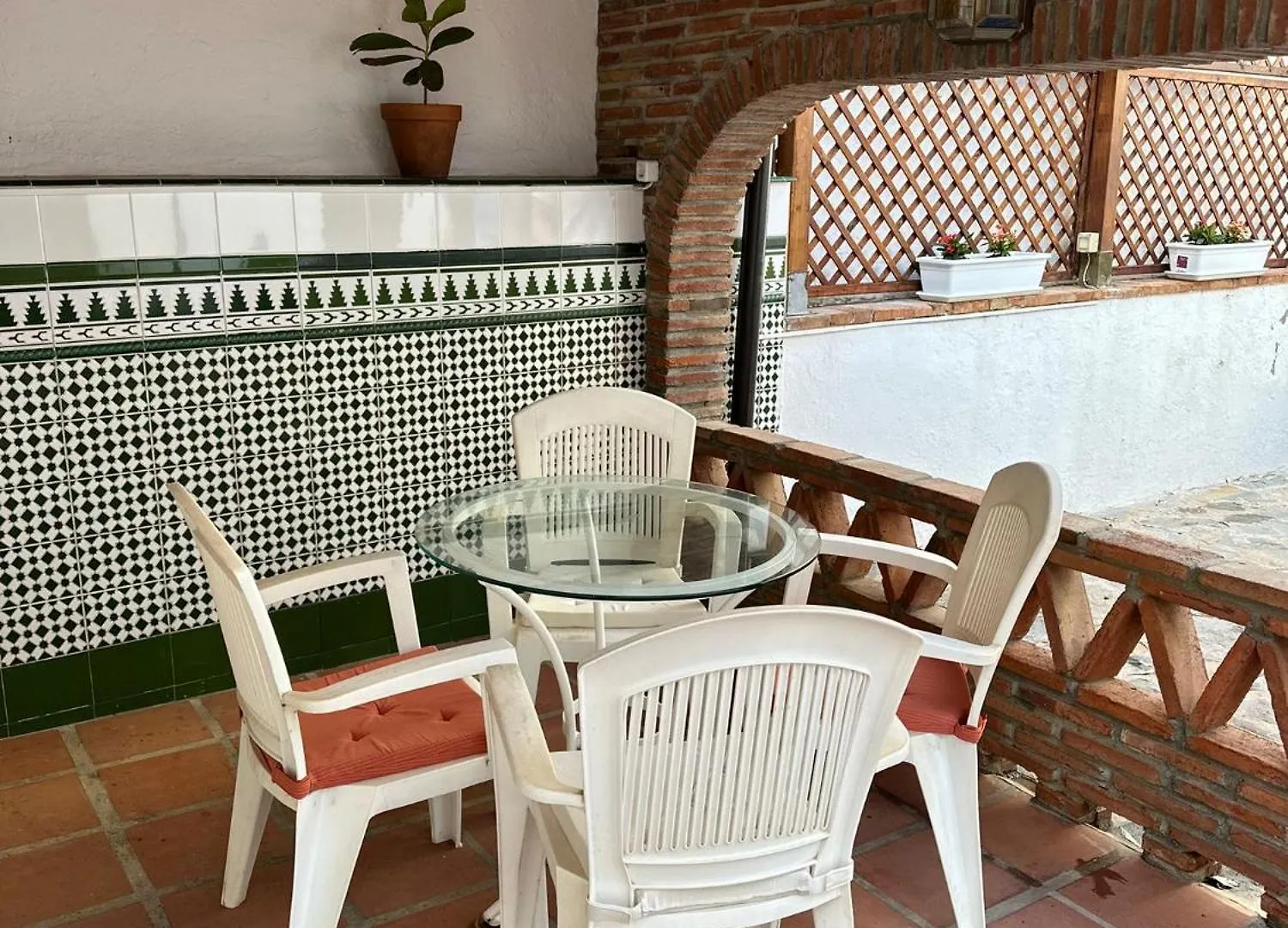 Сasa de vacaciones Casa Con Gran Terraza Privada Villa Málaga España